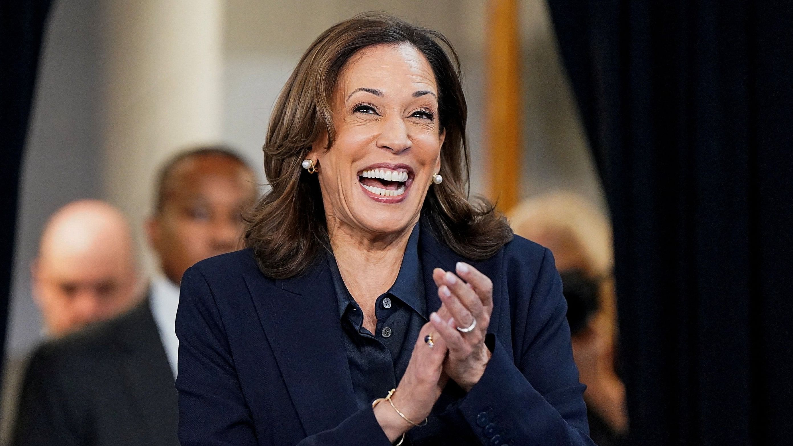 <div class="paragraphs"><p>Democratic presidential nominee and US Vice President Kamala Harris.</p></div>