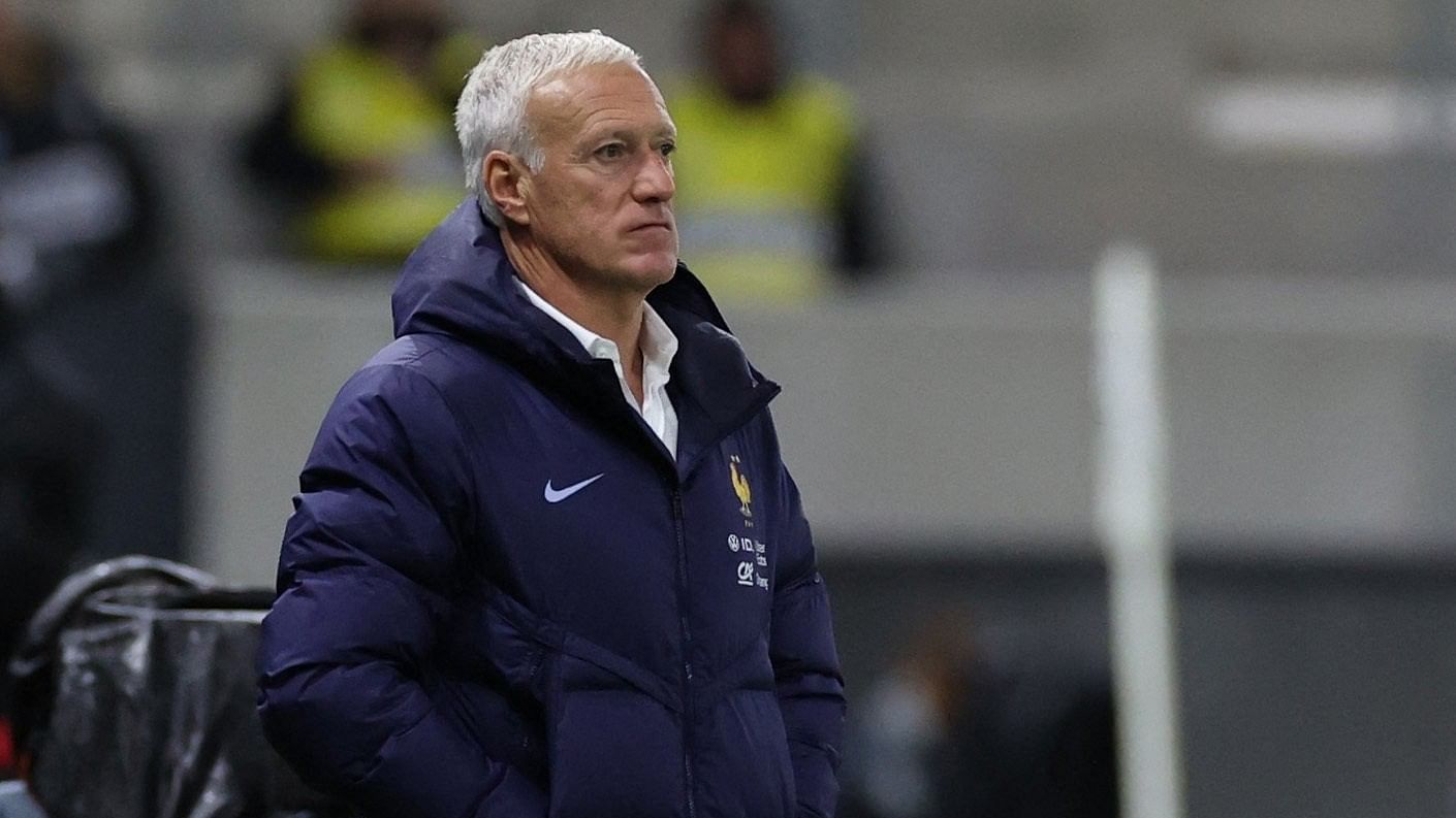 <div class="paragraphs"><p>France coach Didier Deschamps.</p></div>