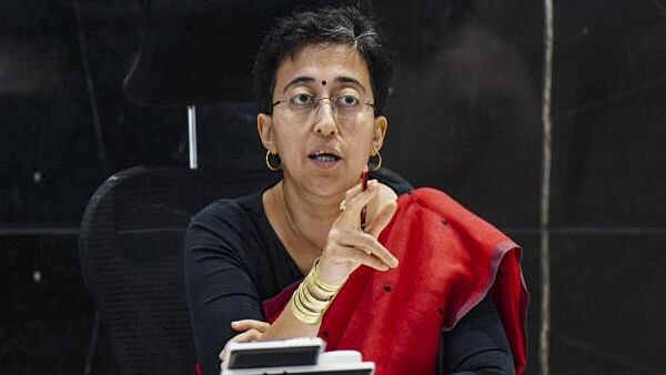 <div class="paragraphs"><p>Delhi Chief Minister Atishi.</p></div>