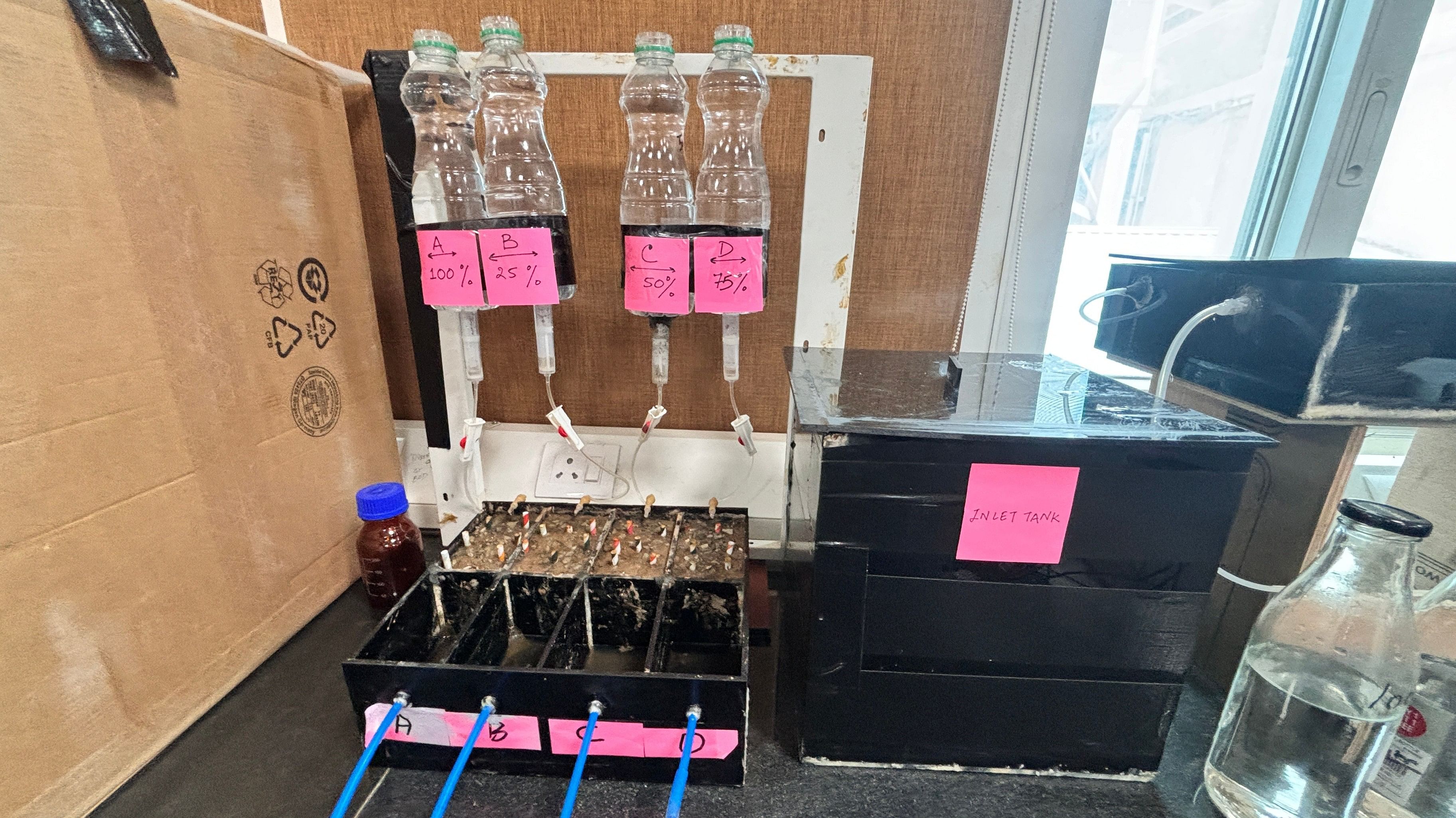 <div class="paragraphs"><p>The Phenol Eating Bacteria (PEB) research project. </p></div>