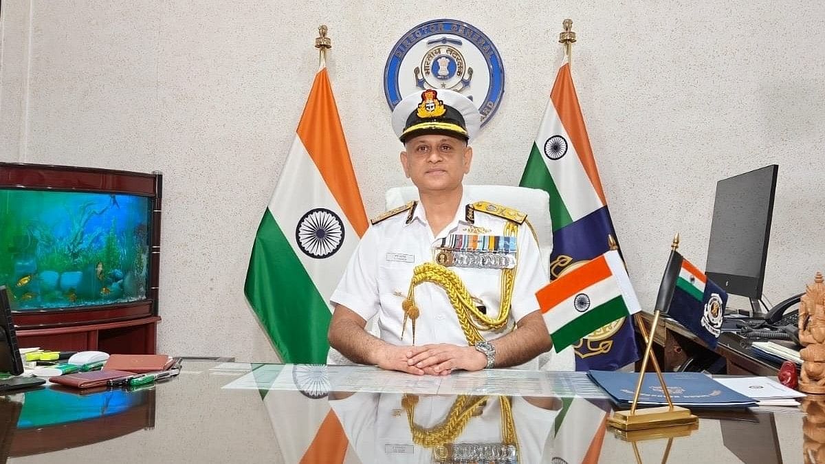 <div class="paragraphs"><p>Paramesh Sivamani assumed charge as the 26th Director General of Indian Coast Guard</p></div>