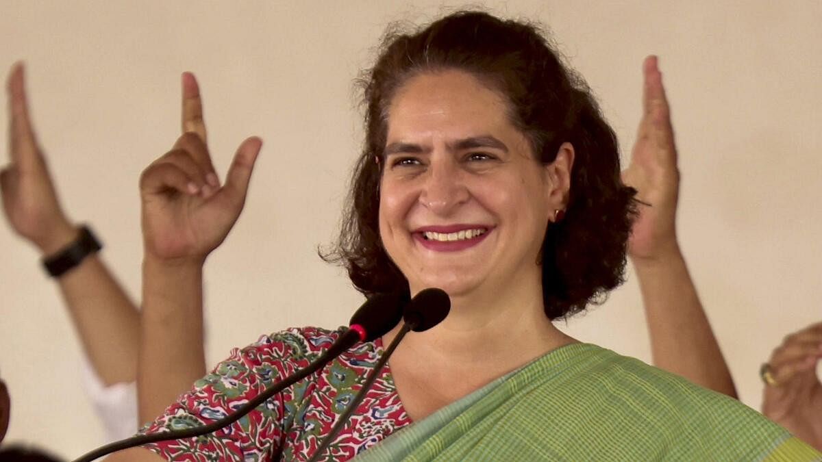 <div class="paragraphs"><p>Congress leader and Wayanad by-election candidate Priyanka Gandhi.</p></div>