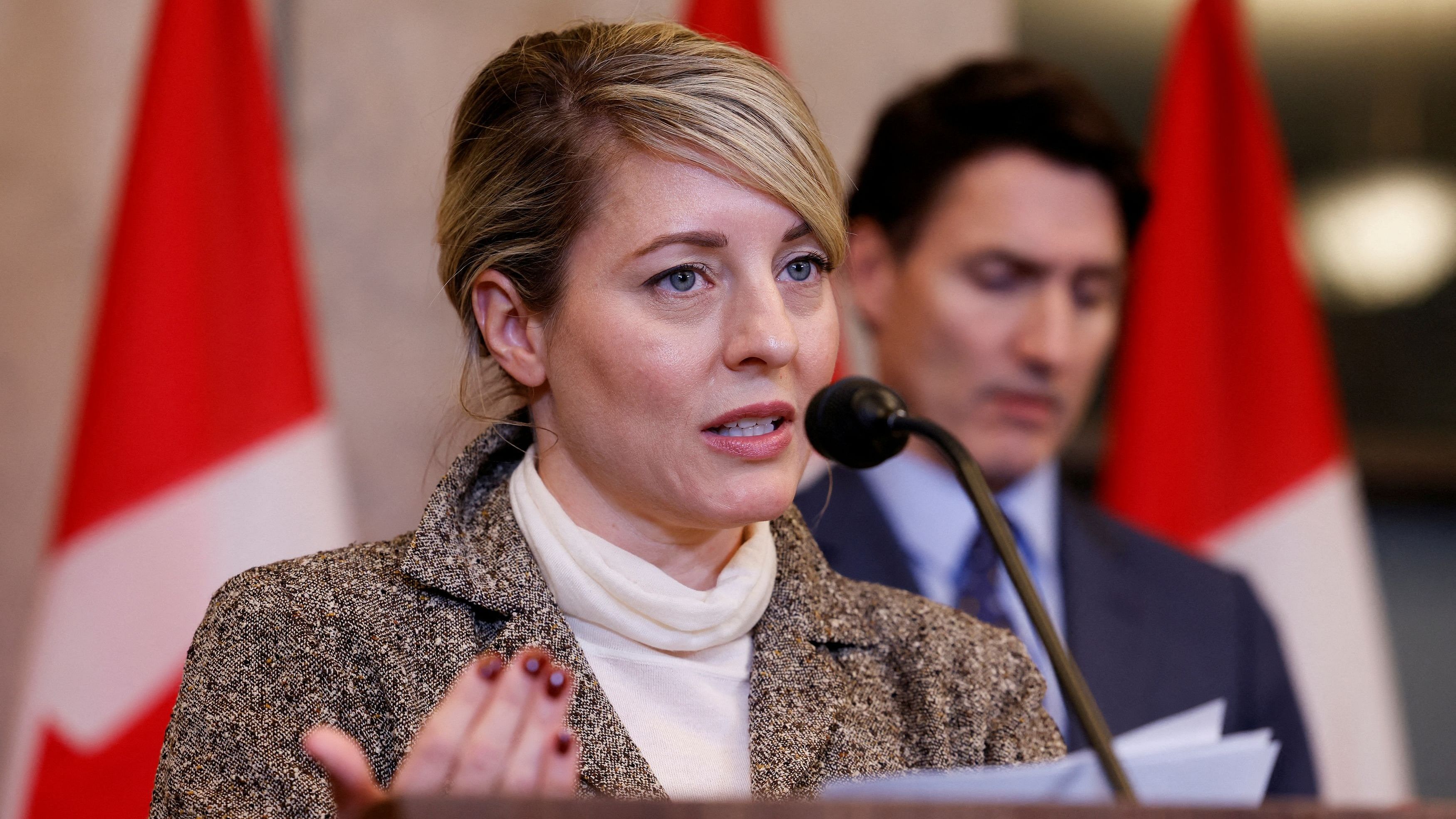 <div class="paragraphs"><p>Canada's Minister of Foreign Affairs Melanie Joly</p></div>