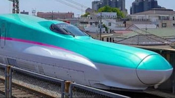 <div class="paragraphs"><p>A representative image of a bullet train. </p></div>