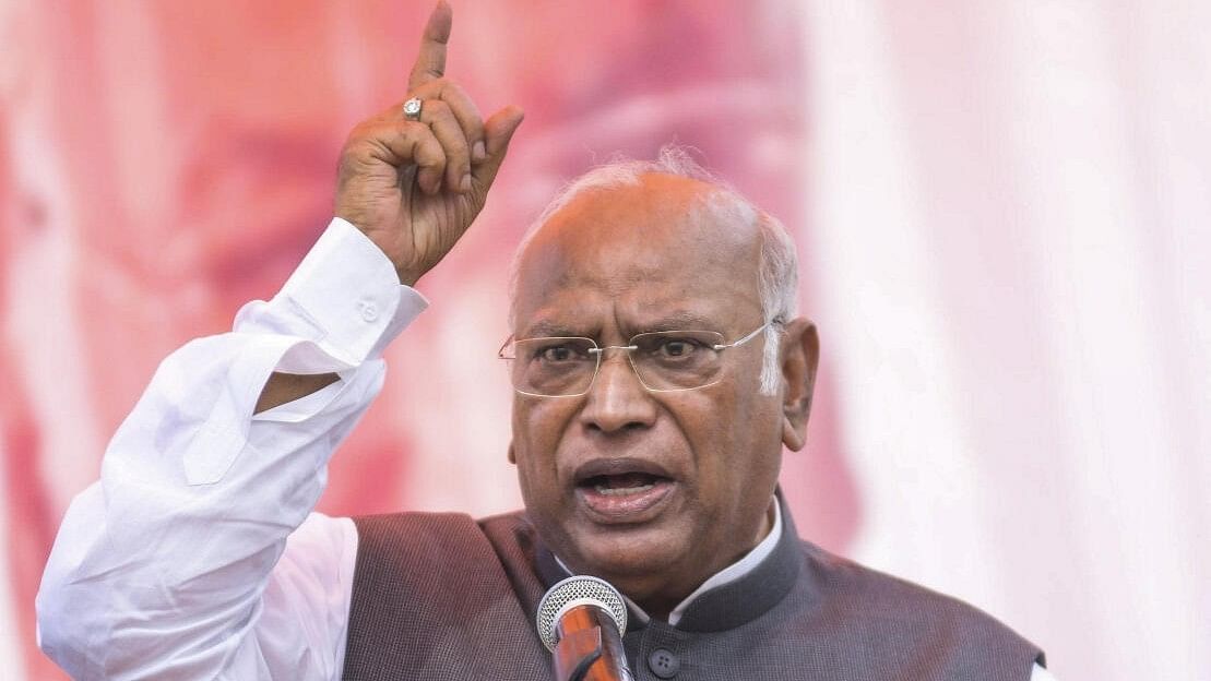 <div class="paragraphs"><p>Congress President Mallikarjun Kharge.</p></div>