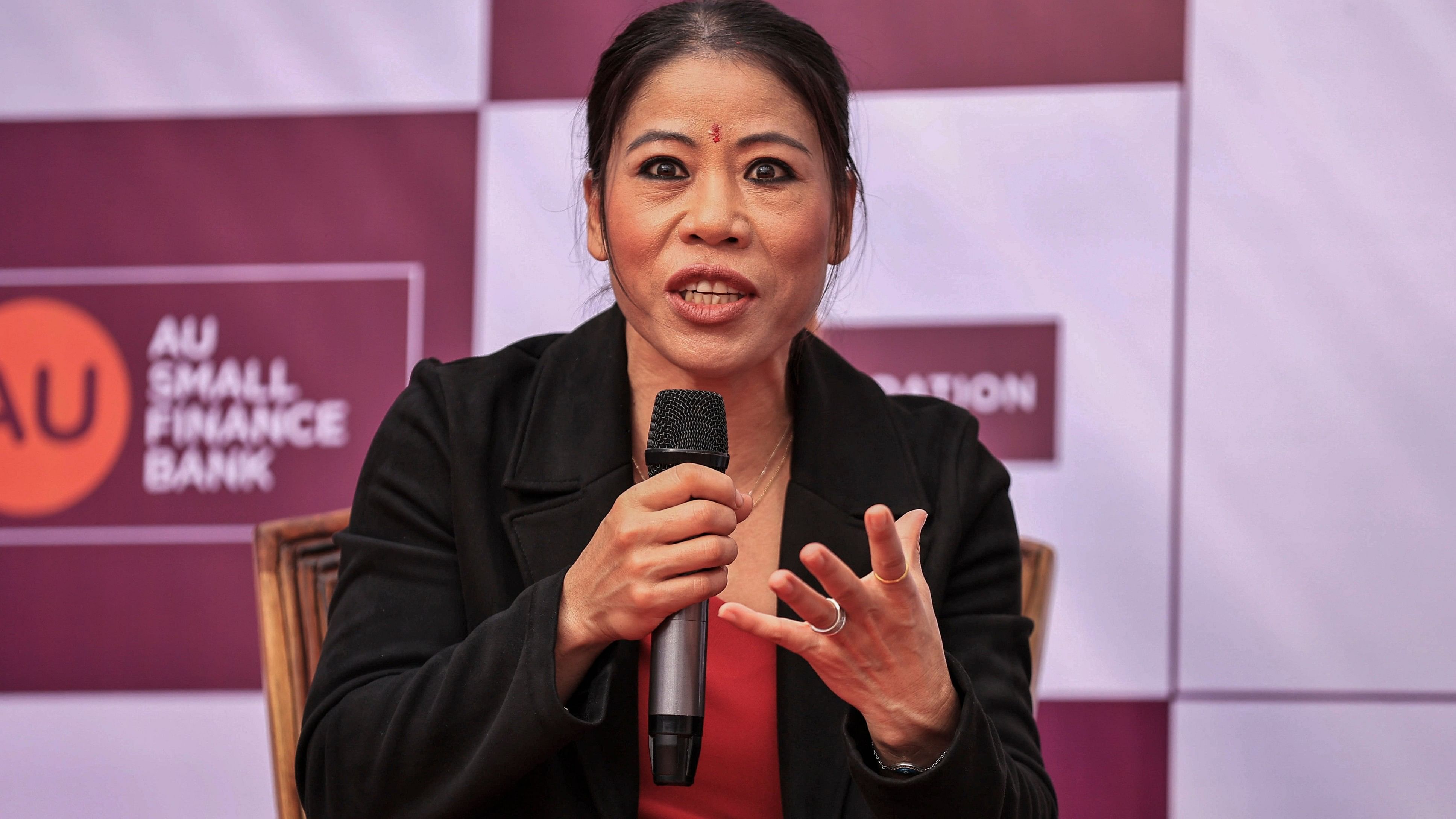 <div class="paragraphs"><p>Former boxing legend Mary Kom.&nbsp;</p></div>