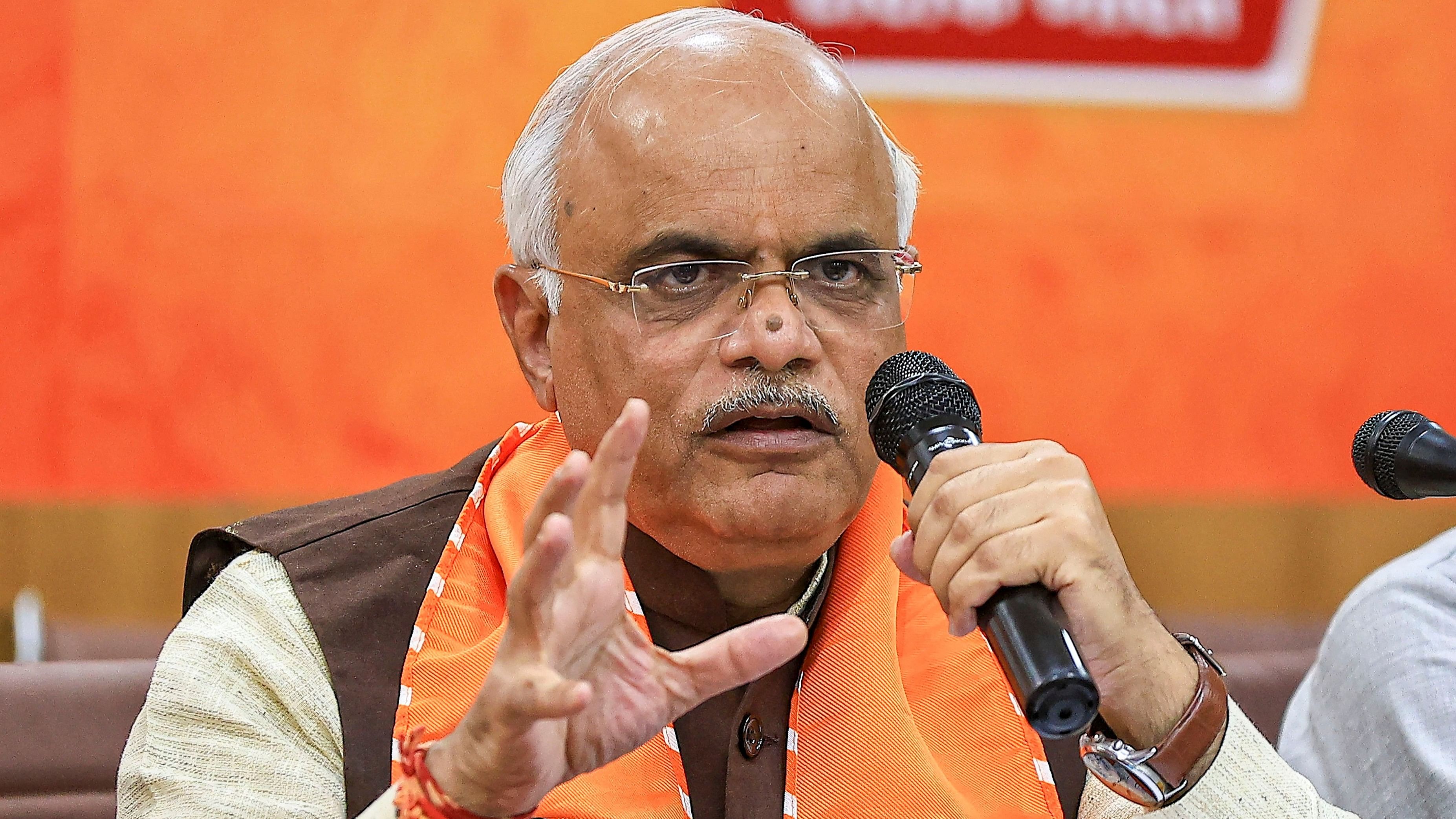 <div class="paragraphs"><p>BJP Leader  Vinay Sahasrabuddhe.</p></div>