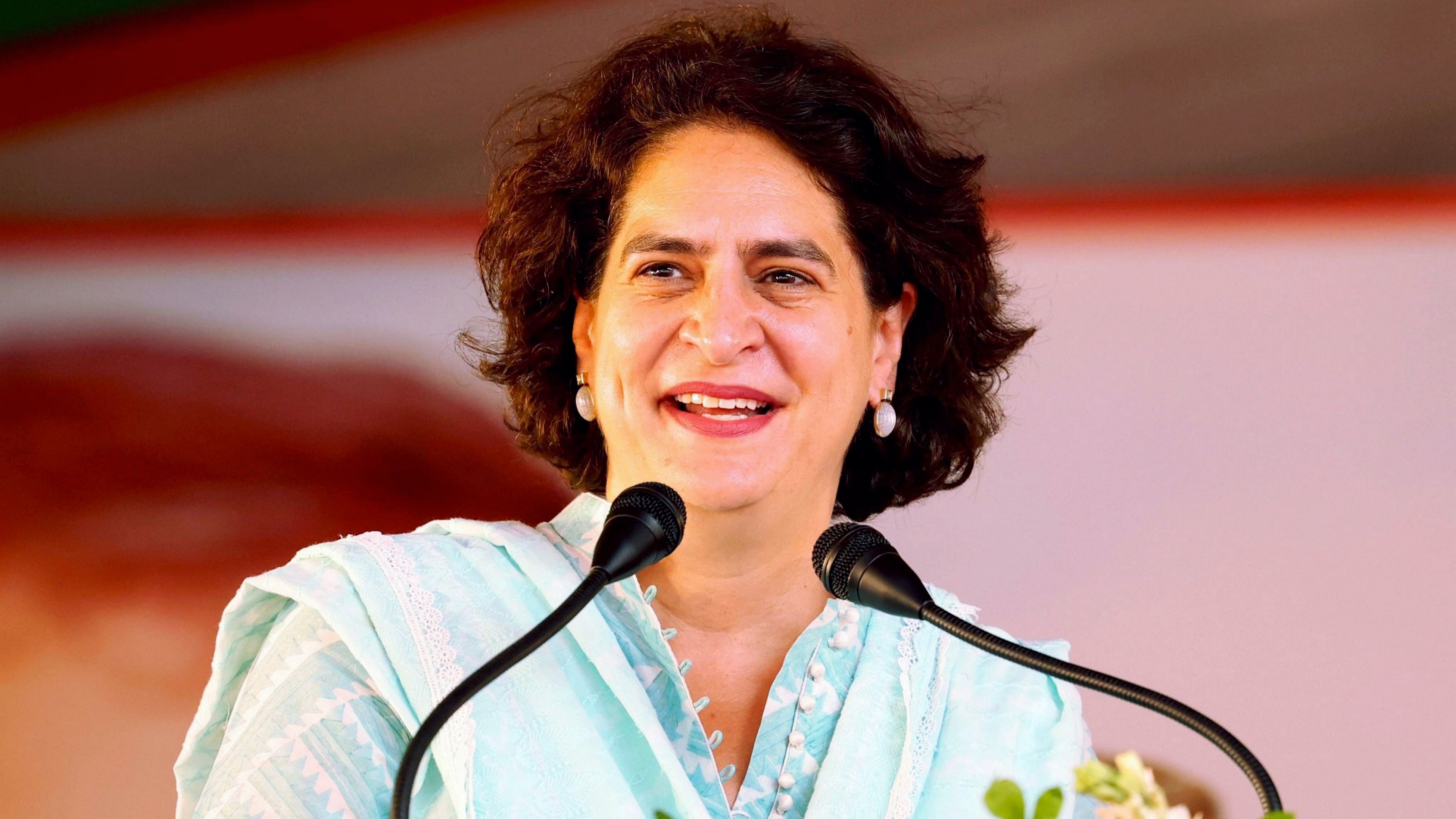 <div class="paragraphs"><p>Congress leader Priyanka Gandhi Vadra </p></div>