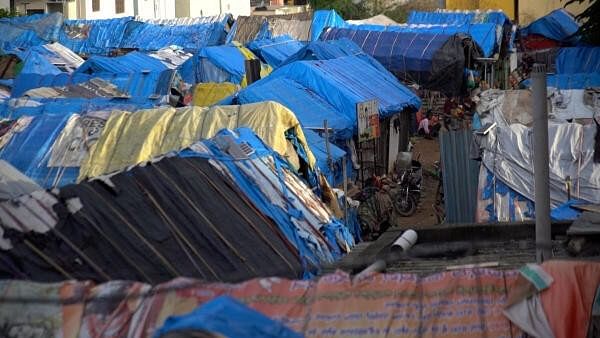 <div class="paragraphs"><p>Bengaluru's slums.</p></div>