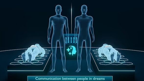 <div class="paragraphs"><p>Communicating through lucid dreaming.</p></div>