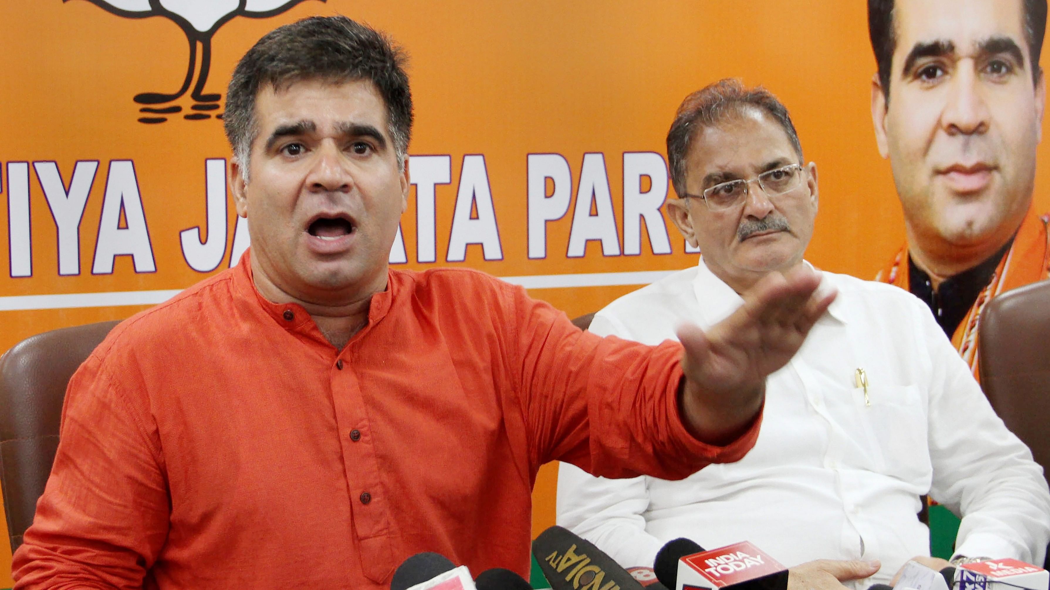 <div class="paragraphs"><p>Jammu and Kashmir BJP president Ravinder Raina</p></div>