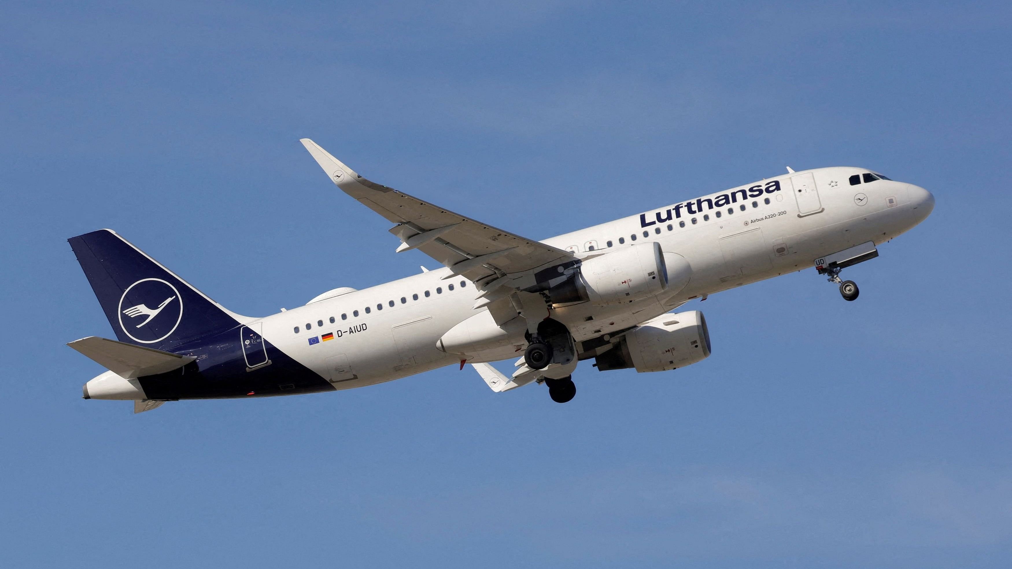 <div class="paragraphs"><p>A Lufthansa airplane.(Image for representation)</p></div>