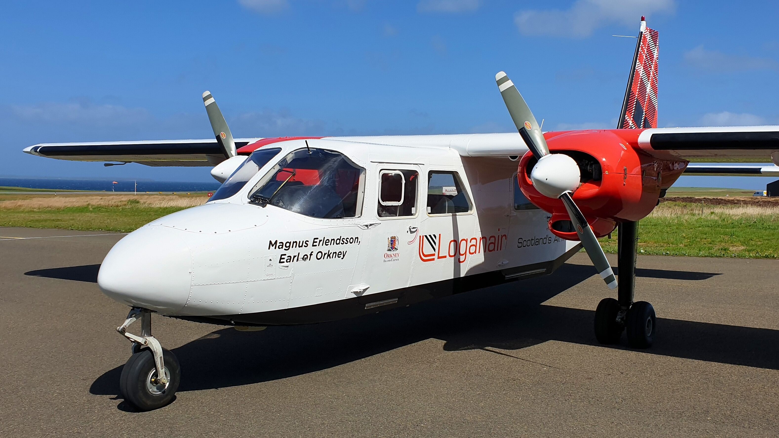 <div class="paragraphs"><p>Representative image showing a&nbsp;Loganair flight.</p></div>