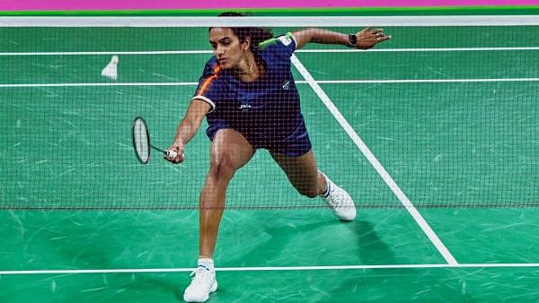 <div class="paragraphs"><p>P V Sindhu.</p></div>