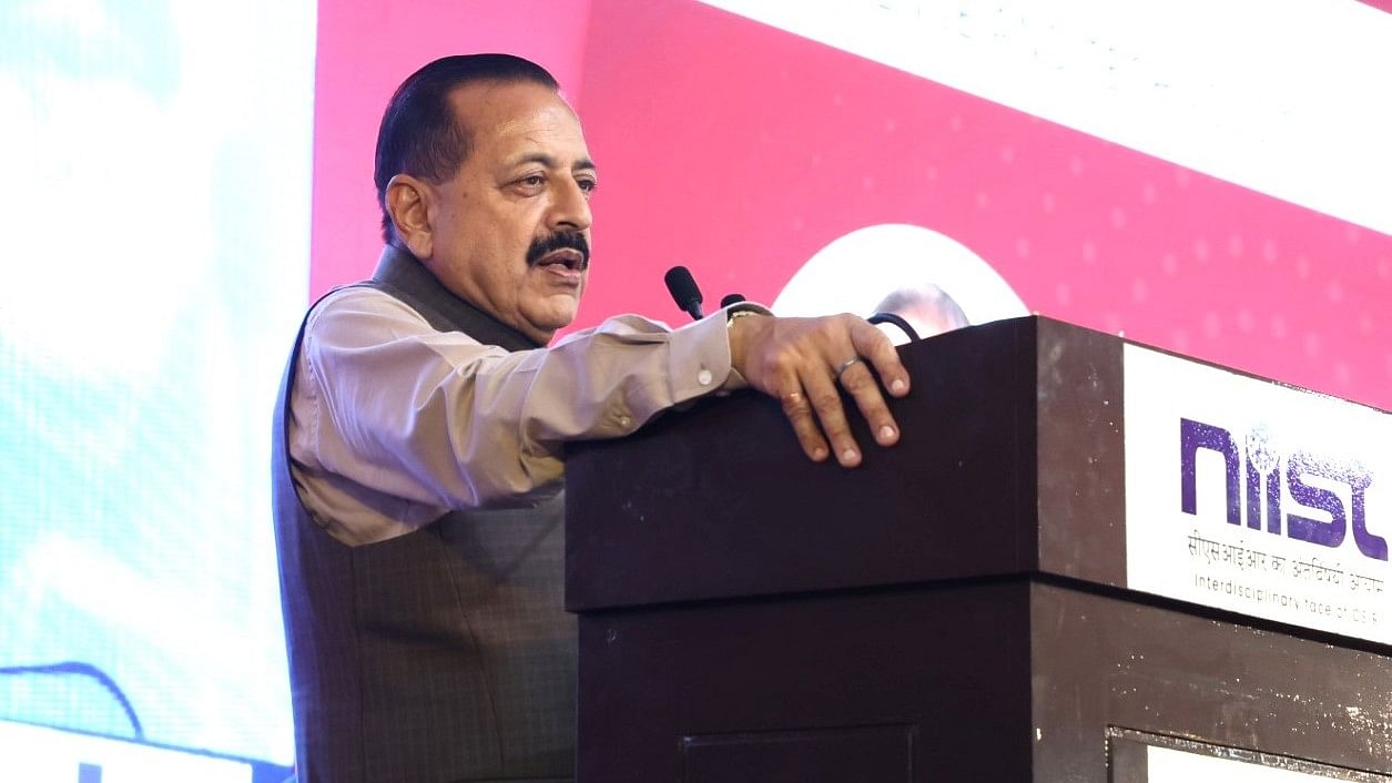 <div class="paragraphs"><p>Union Minister Jitendra Singh</p></div>