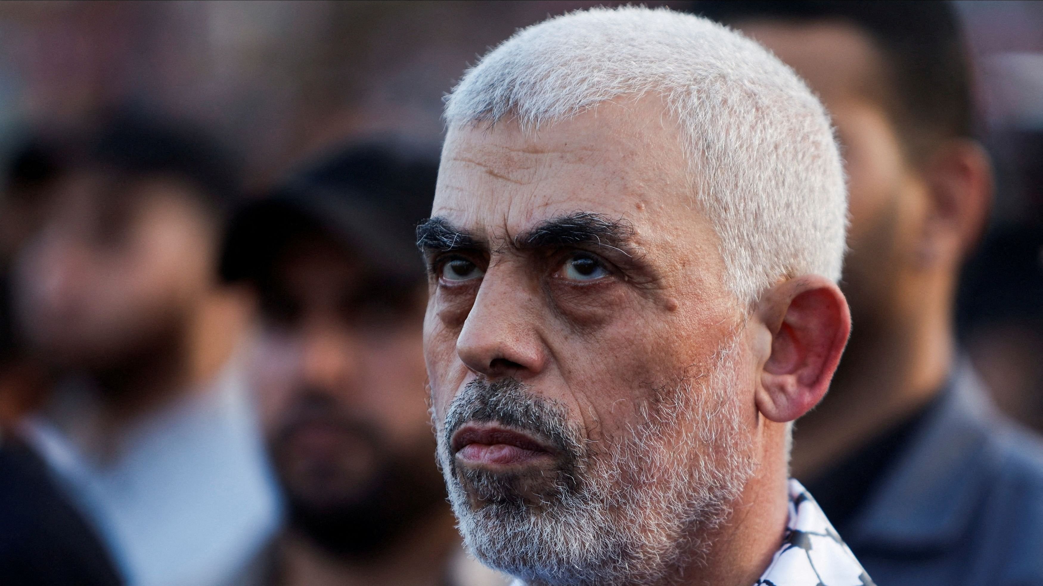 <div class="paragraphs"><p> Hamas leader Yahya Sinwar </p></div>