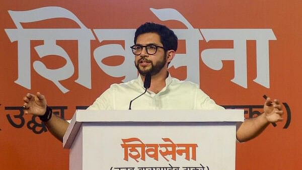 <div class="paragraphs"><p>Shiv Sena (UBT) leader Aaditya Thackeray.</p></div>