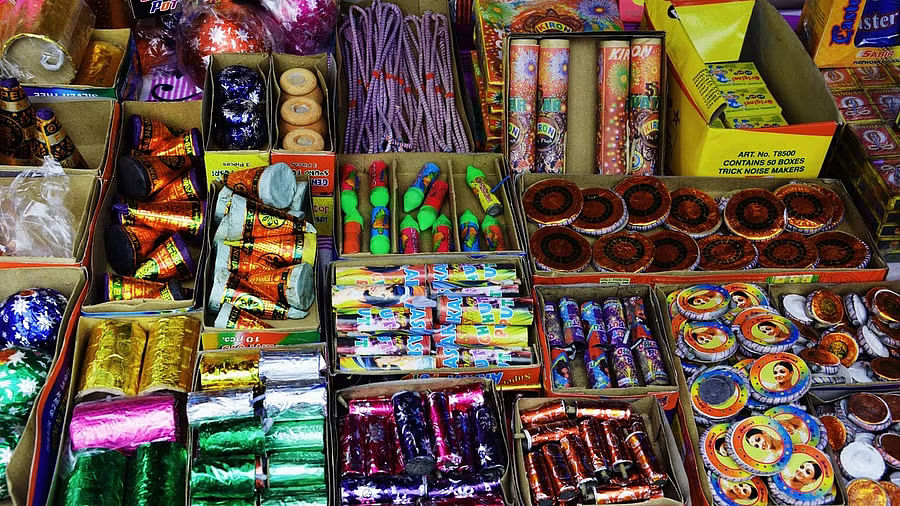 <div class="paragraphs"><p>Representative Image of firecrackers.</p></div>