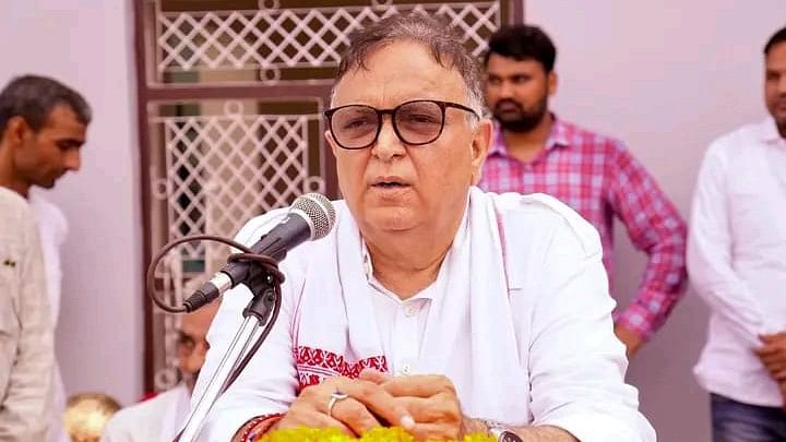 <div class="paragraphs"><p>Ex-Haryana minster&nbsp; Ajay Yadav</p></div>