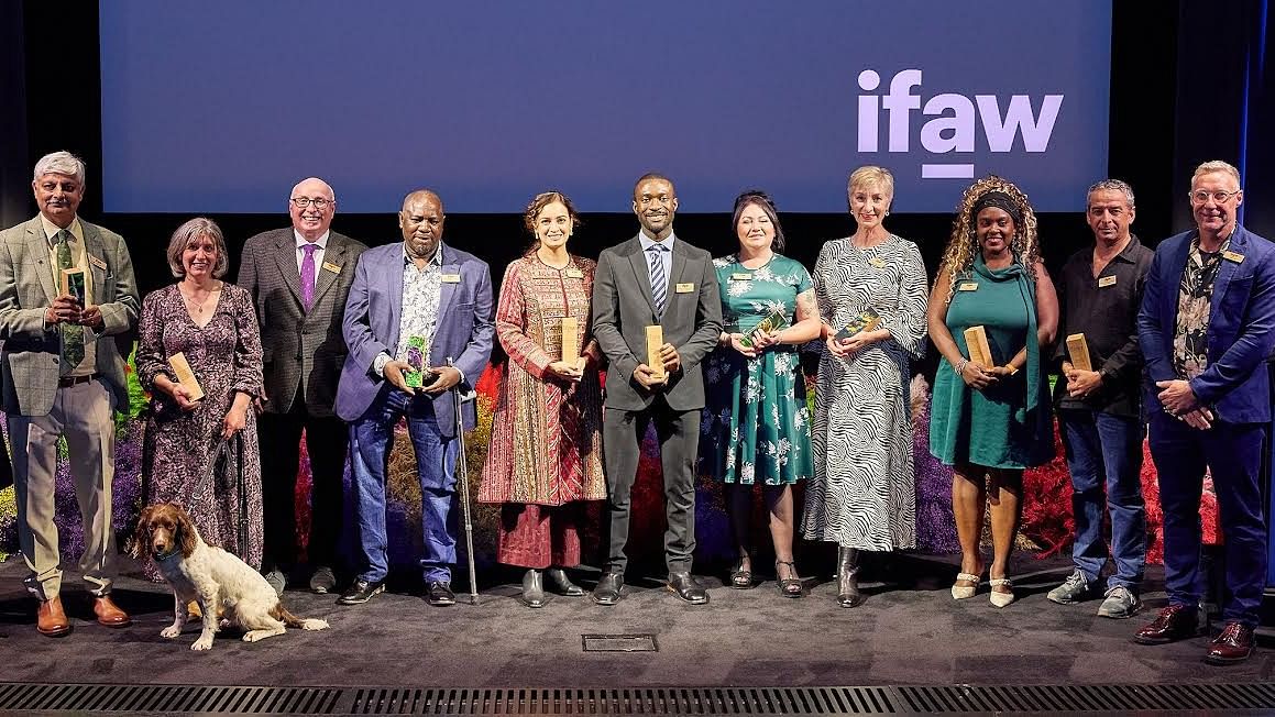 <div class="paragraphs"><p>The annual Animal Action Awards hosted by the International Fund for Animal Welfare (IFAW), UK, highlight the extraordinary efforts of individuals dedicated to protecting and conserving wildlife.</p></div>