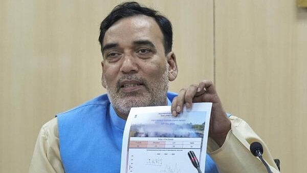 <div class="paragraphs"><p>Environment Minister Gopal Rai.</p></div>