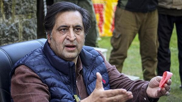 <div class="paragraphs"><p>People's Conference chief Sajad Lone.</p></div>