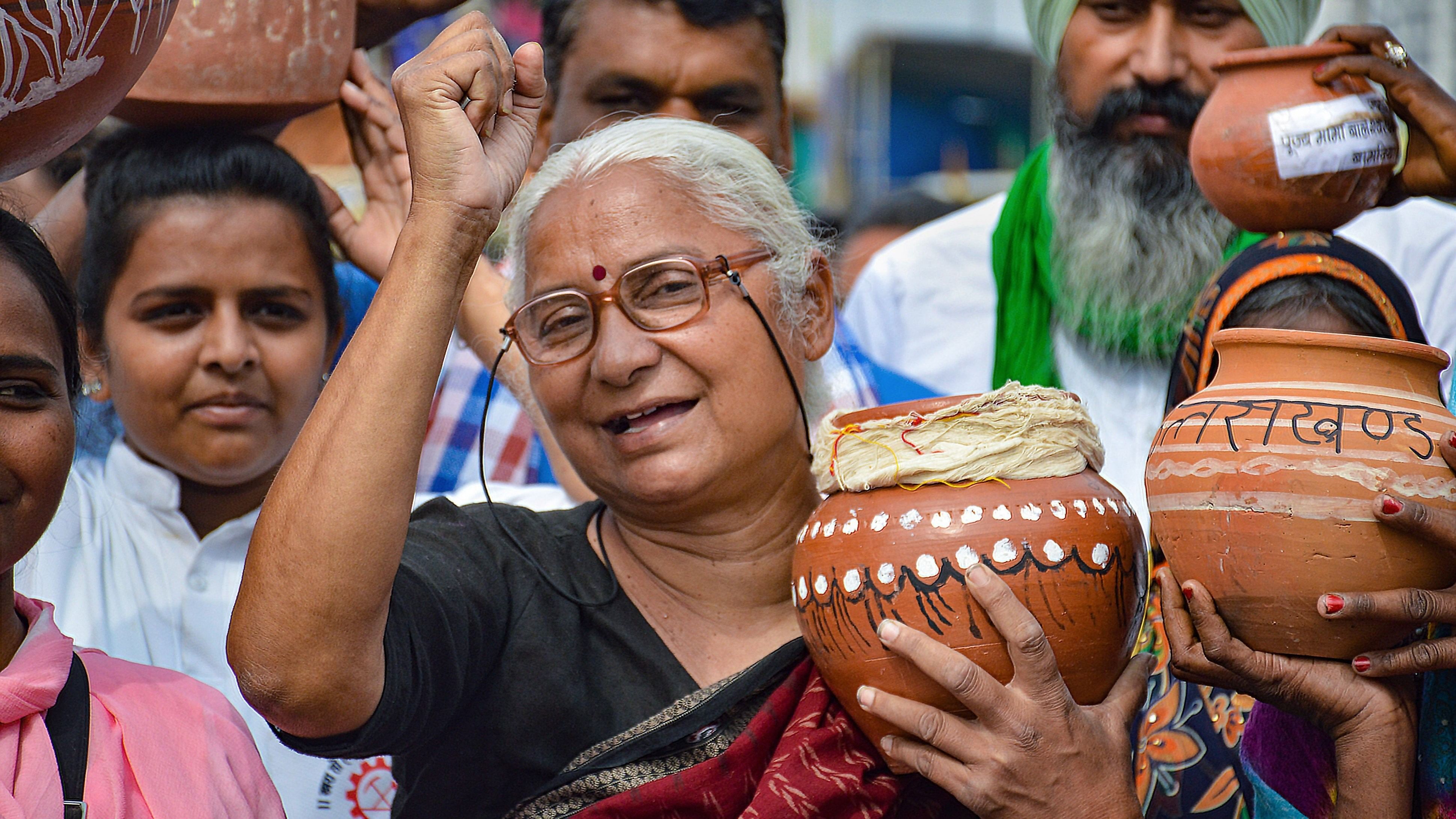 <div class="paragraphs"><p>File photo of&nbsp;Social activist Medha Patkar.</p></div>