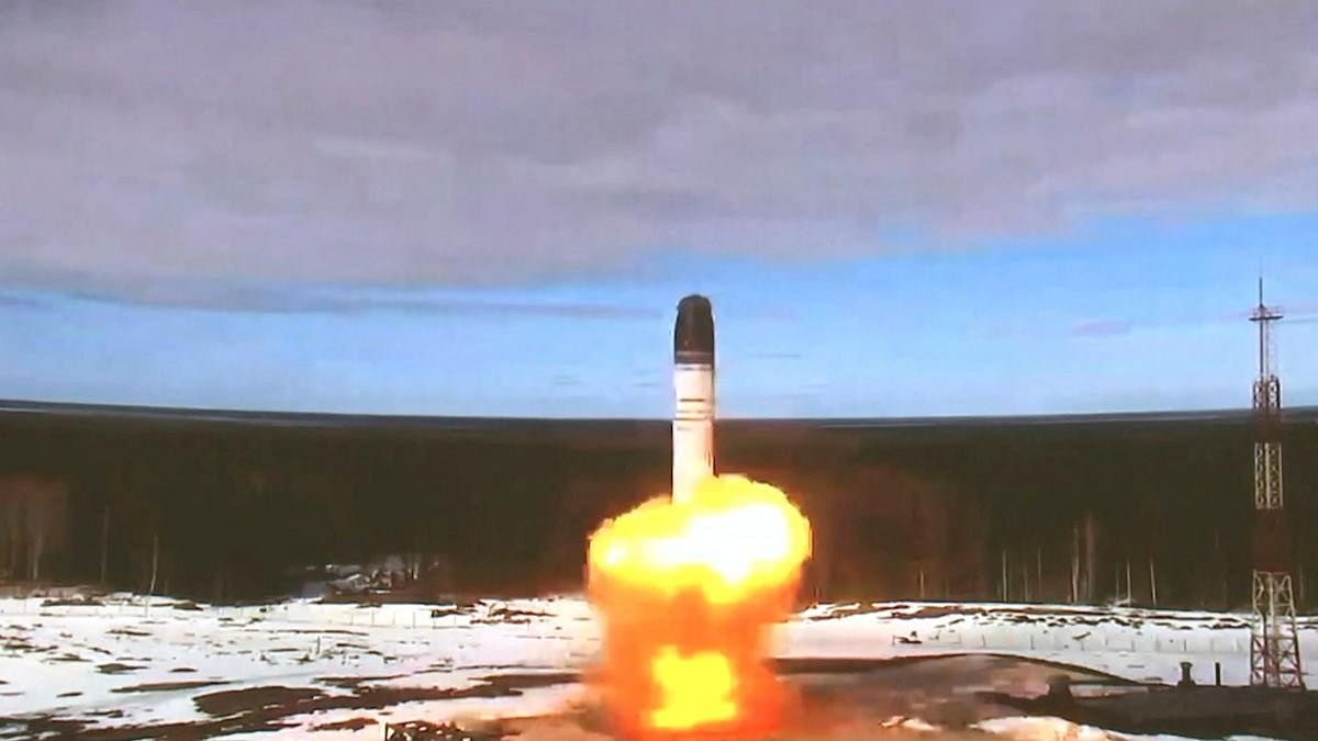 <div class="paragraphs"><p>Representative image showing a&nbsp;ballistic missile.&nbsp;</p></div>