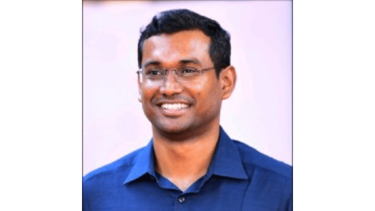 <div class="paragraphs"><p>Kannur district collector Arun K Vijayan</p></div>