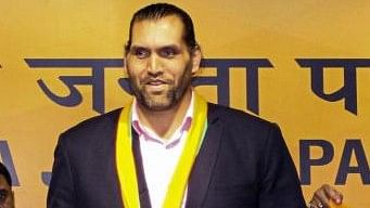 <div class="paragraphs"><p>Retired professional wrestler Dalip Singh Rana, also known as 'The Great Khali'.</p></div>