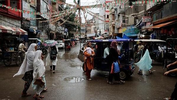 <div class="paragraphs"><p>A view of Zakir Nagar, a Muslim neighbourhood in New Delhi.&nbsp;</p></div>