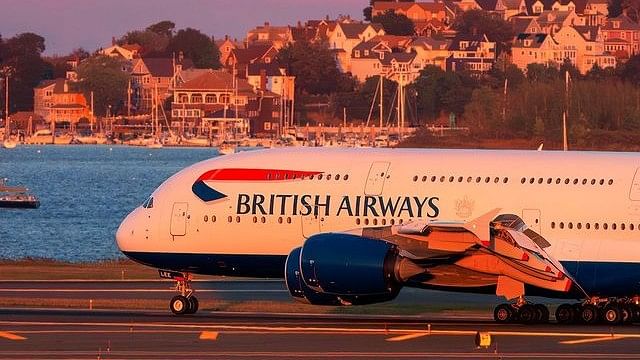 <div class="paragraphs"><p>A British Airways flight.</p></div>