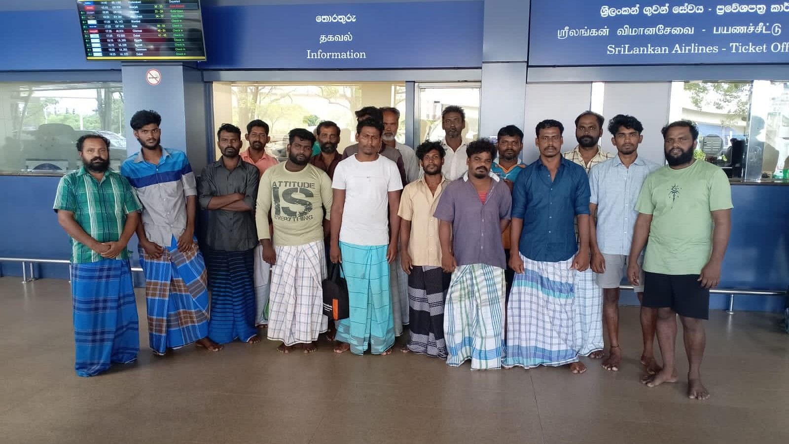 <div class="paragraphs"><p>A picture of the 17&nbsp;Indian fishermen.&nbsp;</p></div>