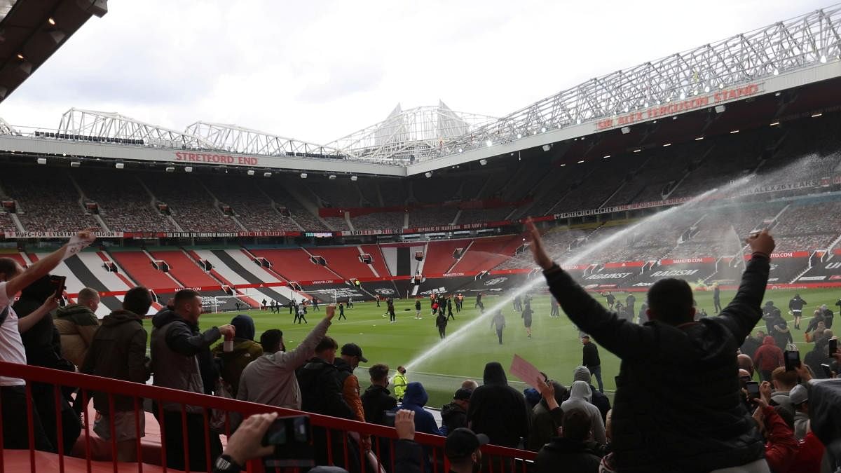 <div class="paragraphs"><p>A view of the Old Trafford stadium</p></div>