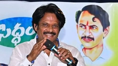 <div class="paragraphs"><p>The ED raids targeted former YSRCP MP M V V Satyanarayana and others&nbsp;in an Andhra Pradesh government land grab case.</p></div>