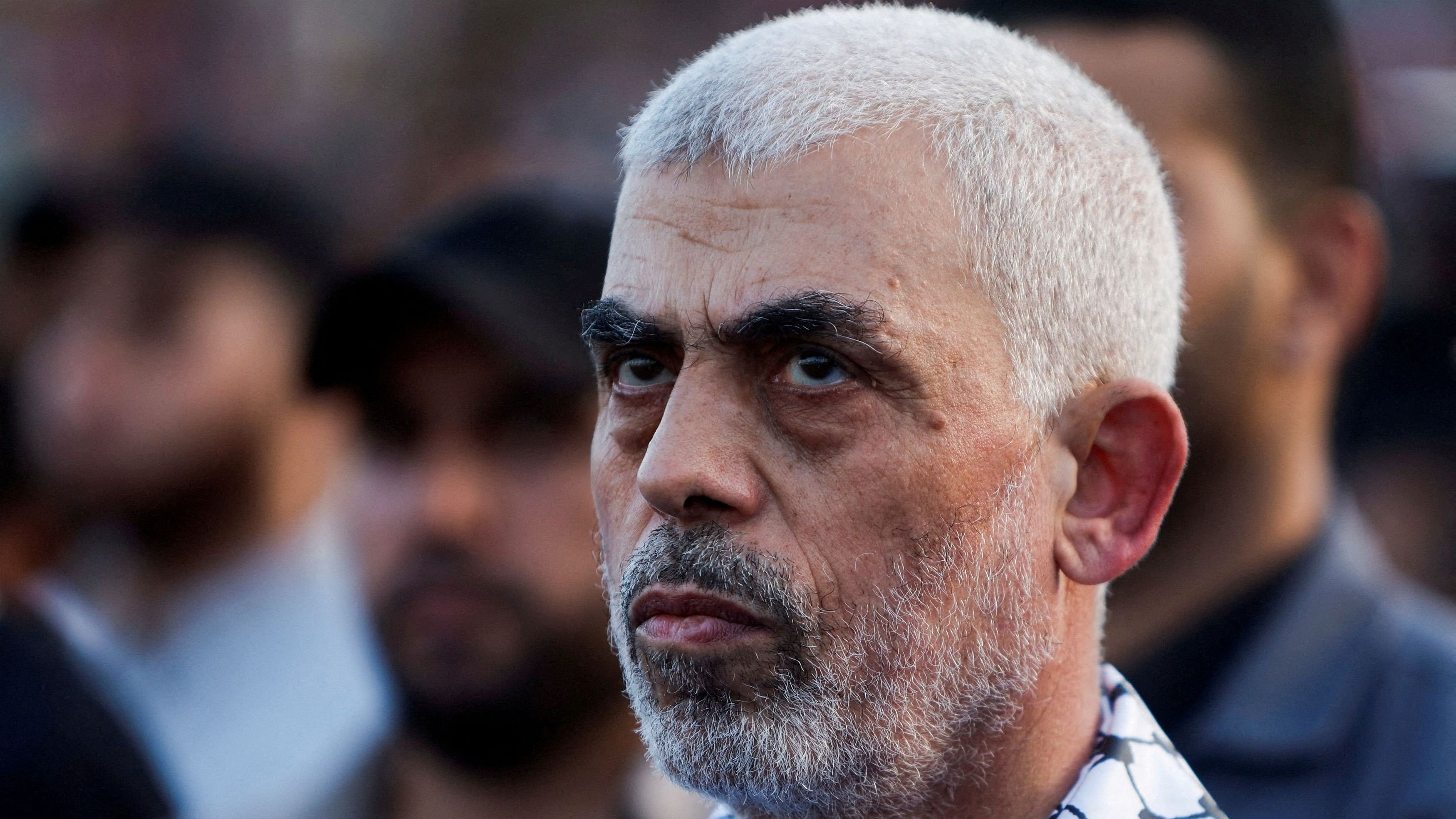 <div class="paragraphs"><p>Hamas leader Yahya Sinwar.</p></div>