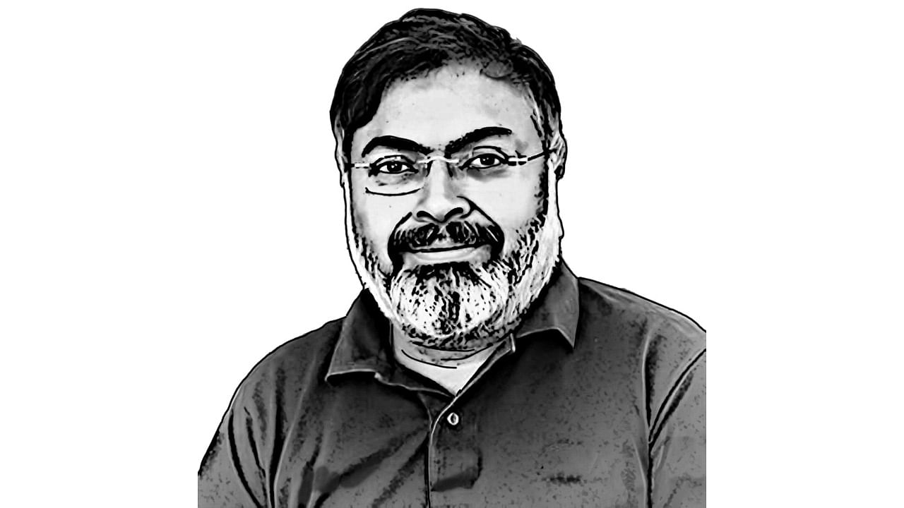 <div class="paragraphs"><p>Devdutt Pattanaik Works with gods and demons who churn nectar from the ocean of Indian, Chinese, Islamic, Christian, even secular mythologies</p></div>