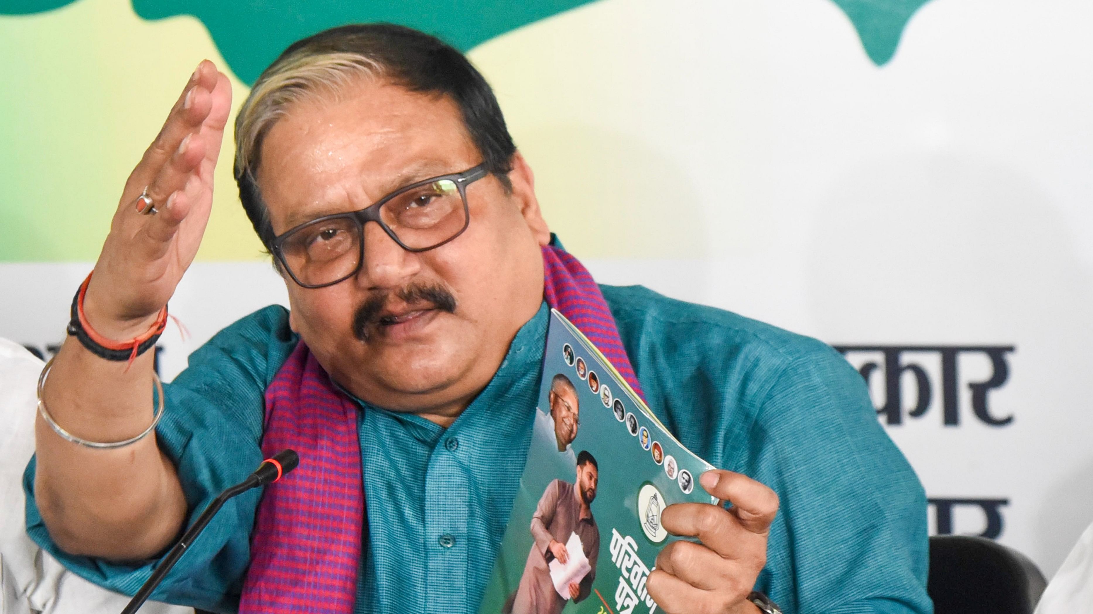 <div class="paragraphs"><p>RJD leader Manoj K Jha.</p></div>