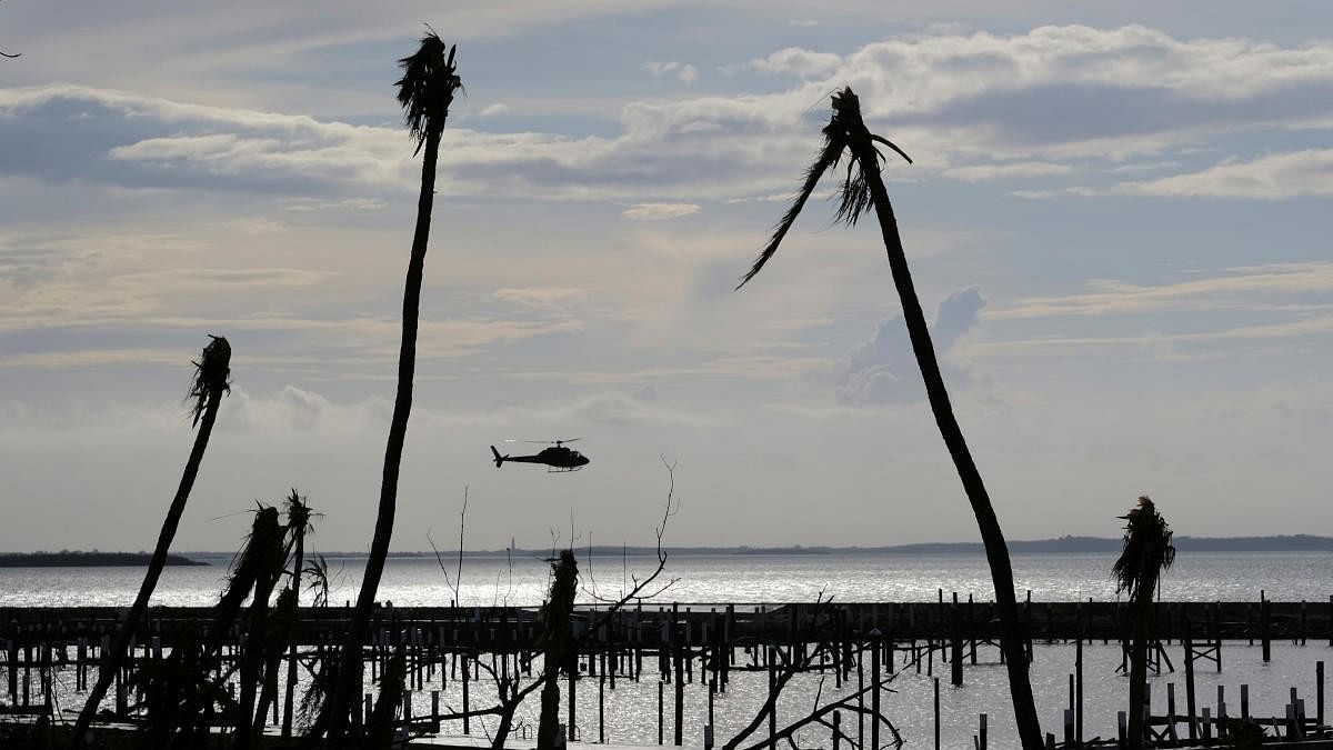 <div class="paragraphs"><p>Oscar is currently located about 150 miles (241.4 km) east-northeast of Guantanamo, Cuba, with maximum sustained winds of 80 mph (130 km/h). (Representative image)</p></div>