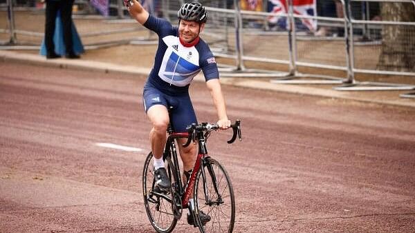 <div class="paragraphs"><p>British cyclist Chris Hoy.</p></div>