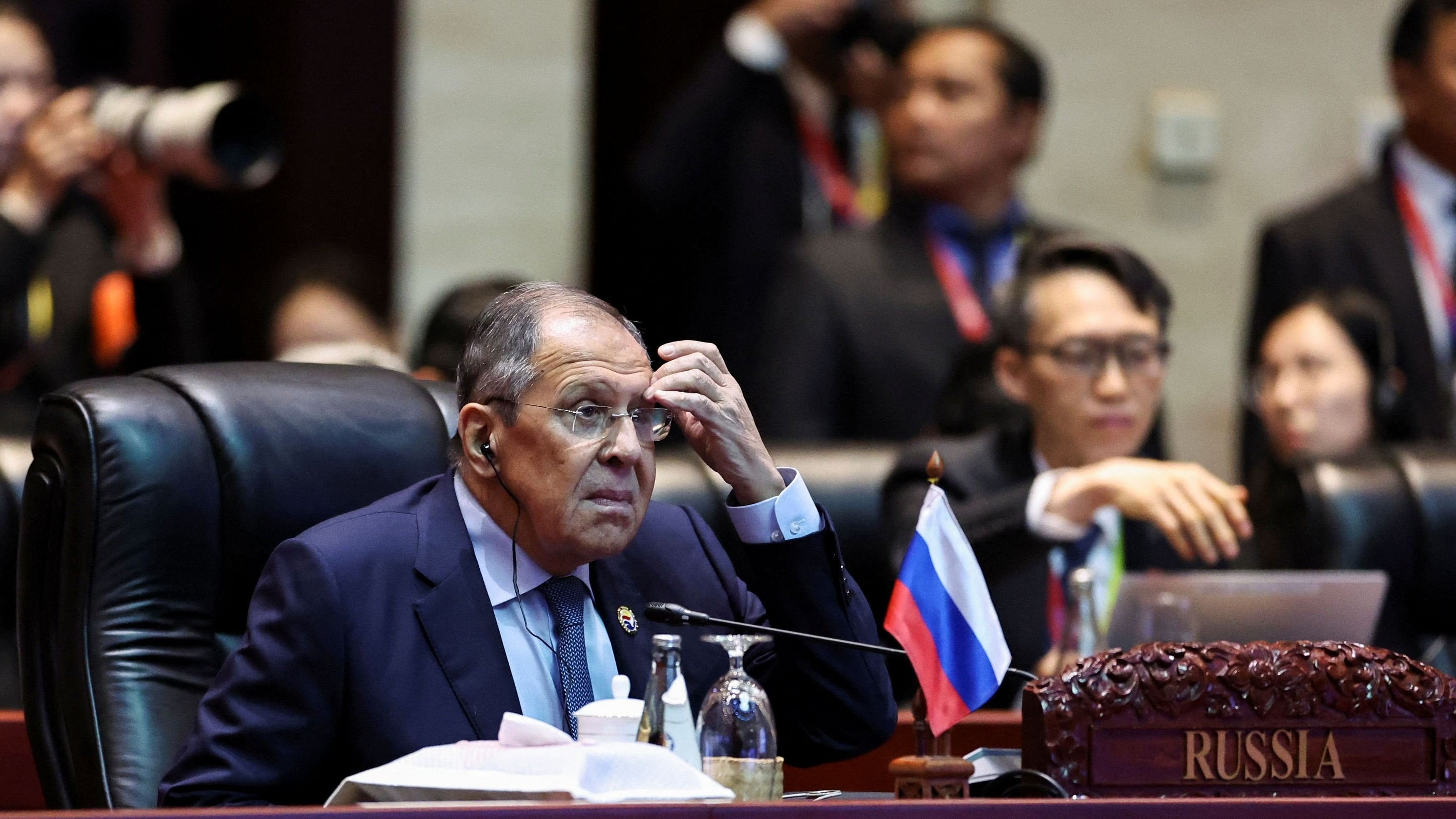 <div class="paragraphs"><p>Russia's Foreign Minister Sergei Lavrov.&nbsp;</p></div>