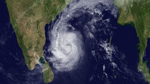 <div class="paragraphs"><p>After slight respite from the downpour, a deep depression over the Bay of Bengal, which is likely to intensify into a cyclone, is expected to bring heavy rain in the next 48 hours in Tamil Nadu (TN) and neighbouring states. DH file phopto</p></div>