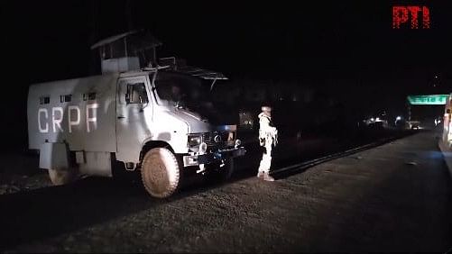 <div class="paragraphs"><p>Screengrab from video at scene of terror attack in J&amp;K's Ganderbal</p></div>