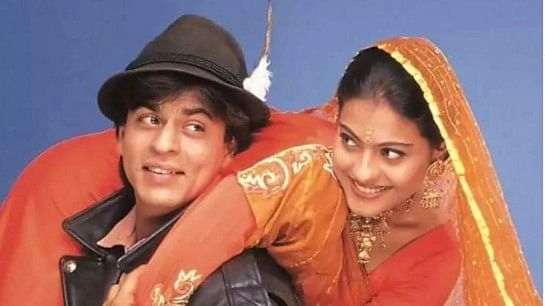 <div class="paragraphs"><p>A still from the SRK-Kajol starrer blckbuster 'Dilwale Dulhania le Jayenge'.&nbsp;</p></div>