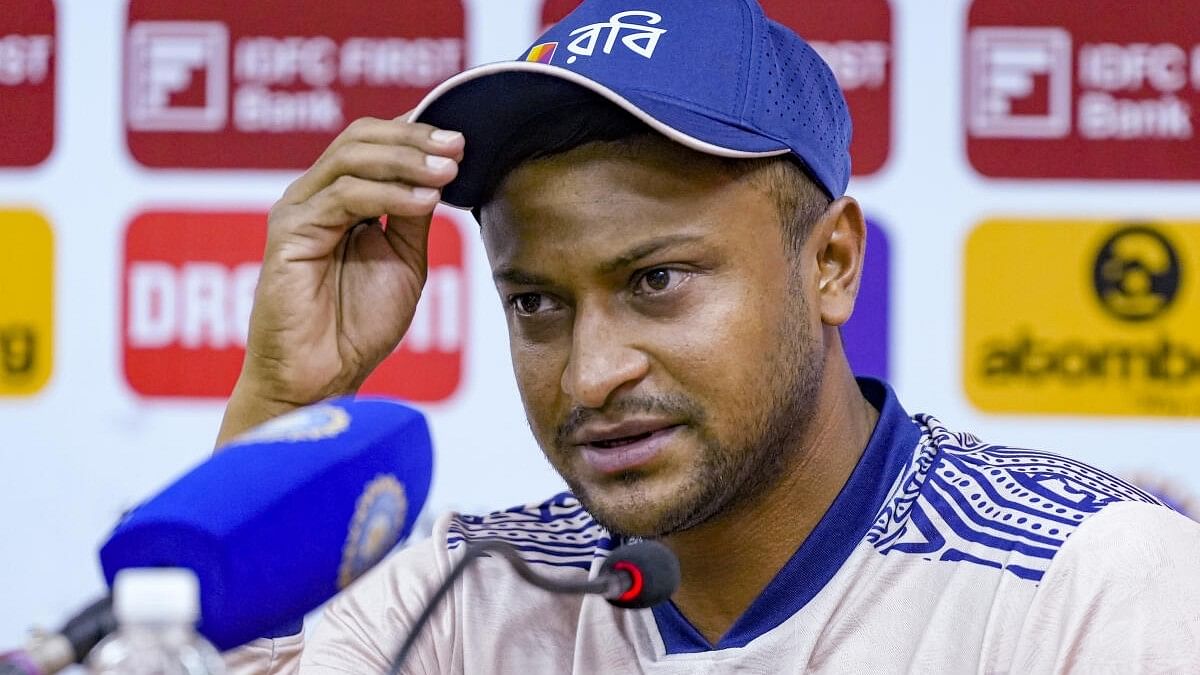 <div class="paragraphs"><p>Bangladesh's player Shakib Al Hasan.</p></div>