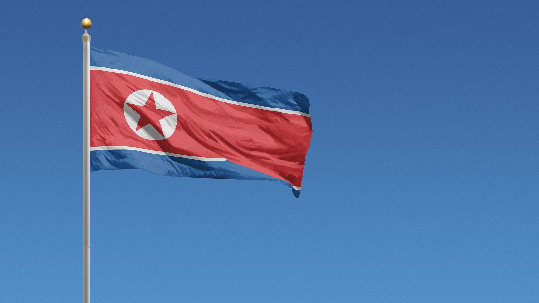 <div class="paragraphs"><p>Representative image showing North Korea flag.</p></div>