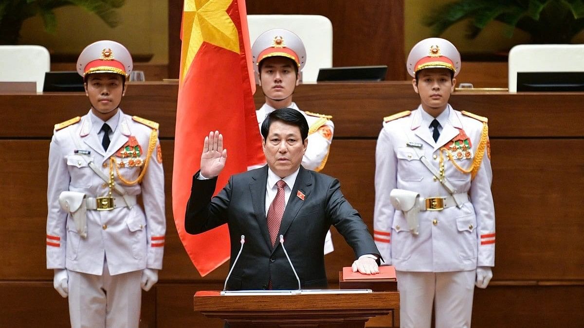 <div class="paragraphs"><p>Vietnam's parliament elected on Monday army general Luong Cuong as the new state president.</p></div>