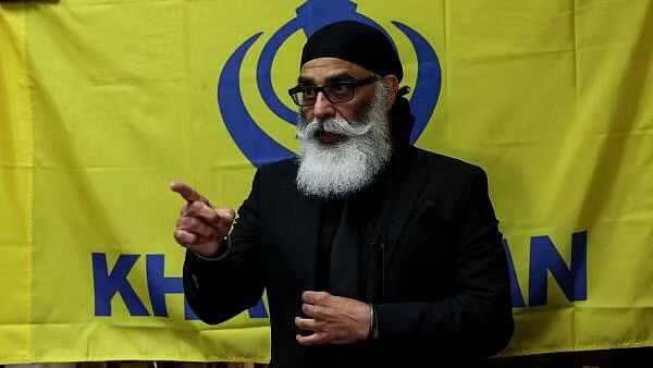 <div class="paragraphs"><p>Gurpatwant Singh Pannun, a 56-year-old dual US-Canadian citizen, speaks during an interview in New York.Credit: Reuters File Photo</p><p></p></div>