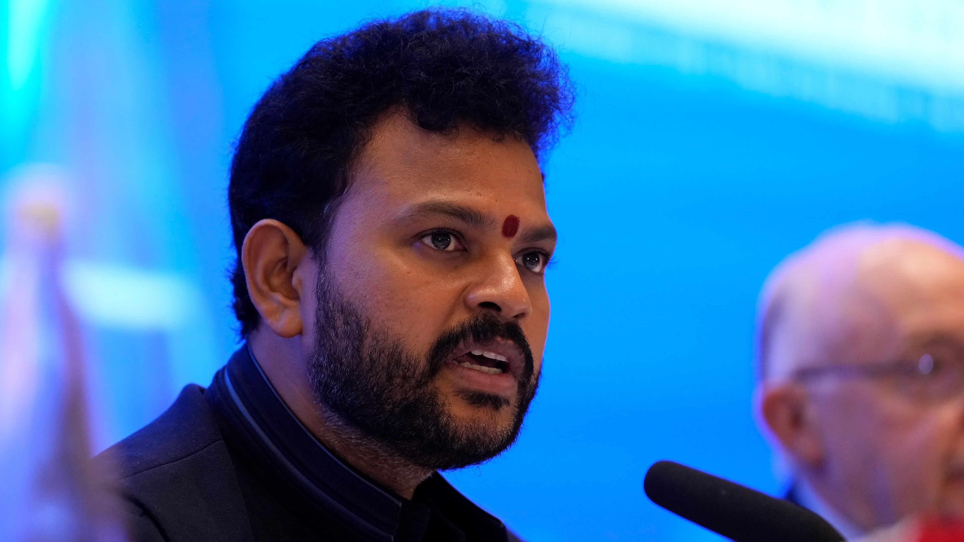 <div class="paragraphs"><p>Union Minister of Civil Aviation K Rammohan Naidu</p></div>