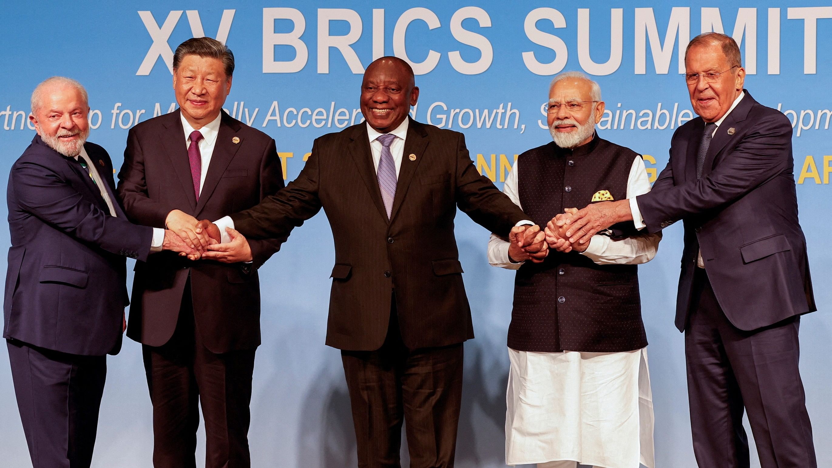 <div class="paragraphs"><p>BRICS Summit in Johannesburg</p></div>